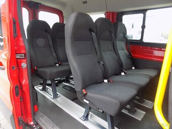 ford transit 2,2 tdci 74kw klima 9 míst odpočet DPH - 11