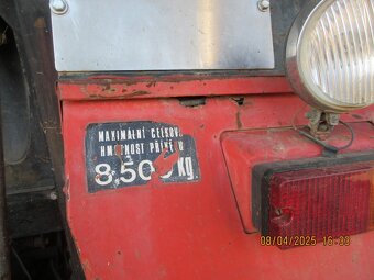 ZETOR 7211 - 11