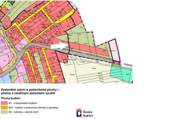 Prodej pozemky pro bydlení, 1 305 m2 - Hradečno - Nová Ves - 11