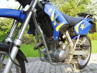 YUKI ST 200SM, 13058km najeto. VELMI PĚKNÉ, CESTOVNÍ ENDURO - 11