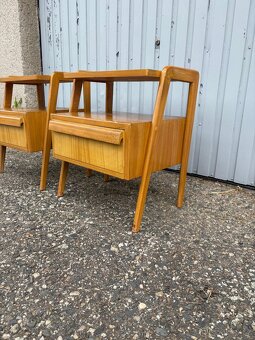 Retro noční stolky - 11