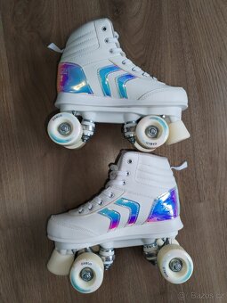 Dívčí / dámské kolečkové brusle Oxelo vel 37 - 11