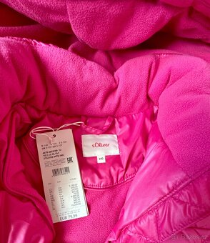 s.Oliver zimní bunda 140 nová - 11