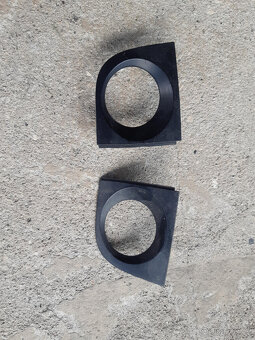 AUDI A8, S8 D2 - mřížky + mlhovky do nárazníku - 11