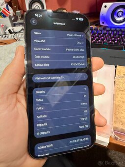 Apple iPhone 13 Pro MAX 128GB 100% STAV - 11