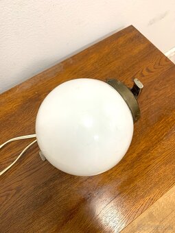 Retro lampička ArtDeco chrom - 11