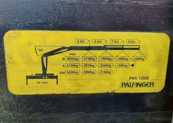 Prodám Valník Iveco Eurocargo ML 180E21 - 11