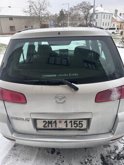 Mazda 2 – 1.2 benzín, 55 kW, 2004 - 11