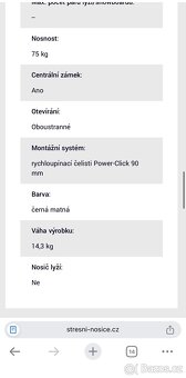 Thule force xt S / truhla box rakev - 11