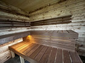 Sauna Finska moderní sauna - 11