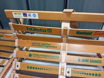 Prodám špičkové kvalitní lamelové polohovací rošty 100 x 200 - 11