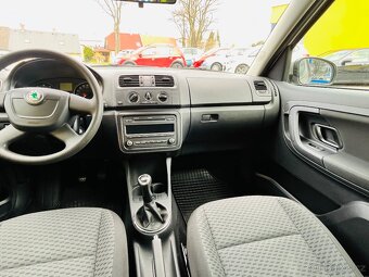 ŠKODA ROOMSTER 1.2 i BENZÍN NAJETO JEN 82 TIS KM - 11
