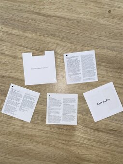 Apple AirPods Pro 2. generace s ANC a Lightning – JAKO NOVÉ - 11