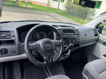 VW TRANSPORTER T5.1 2.0TDI 103KW LONG 5 MÍST R.V.2014 - 11
