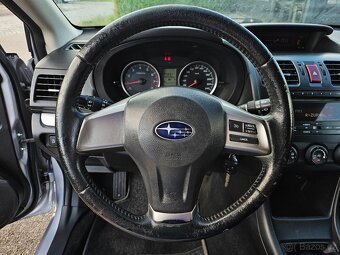 SUBARU XV 2014 1.6 84kW AWD 4x4,TEMPOMAT,VÝHŘEVY,SERVISKA - 11