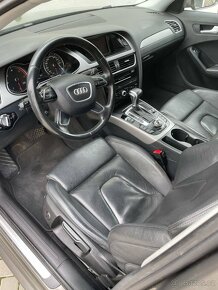 Prodám Audi A4, 2013, 2.0TDI, automat, kuže, nehavarovane - 11
