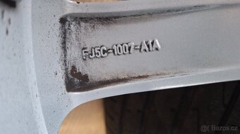 Alu kola Ford 17" 5x108 7,5J ET52,5 Kuga senzory - 11