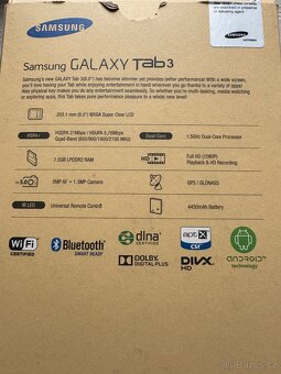 Tablet 8” Samsung Galaxy Tab 3, tablet a mobil v jednom - 11