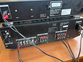 Sony receiver + Sony CD - 11