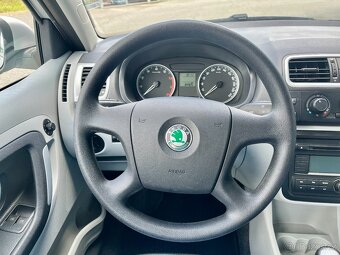 Škoda Fabia 1.4i 16V 63kw TEMPOMAT El. okna 84 000km KLIMA - 11