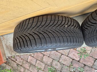 originál ZÁNOVNÍ alu BMW včetně zimních RUNFLAT PNEU - 11