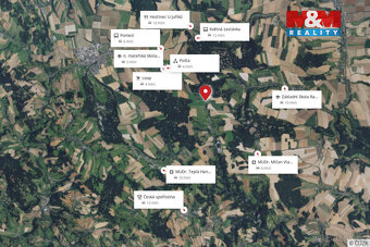 Prodej pozemku k bydlení, 714 m², Stašov - 11