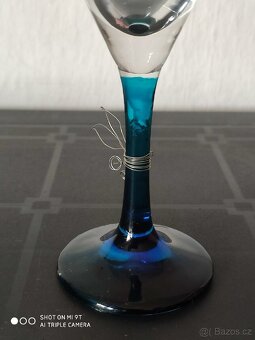 20 let nepoužité Martini sklenice - 11