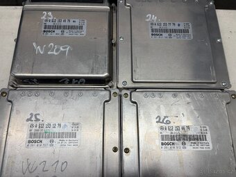 //Řídící jednotka motoru Mercedes W163-251// - 11