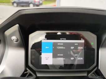 HONDA NSS750 Forza 2023 ČR, 9250 km - 11