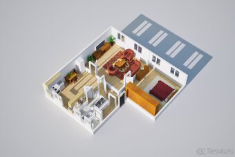 Prodej bytu 2+1 67 m², Ústí nad Labem - Klíše, ev.č. 00966 - 11