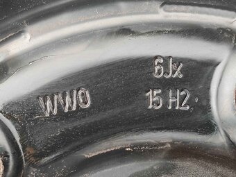 Sada kol na Škoda Octavia II 195/65/15 - 11