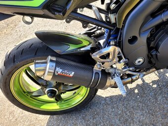 Triumph Speed Triple 1050 - po servisu, laděný výfuk - 11