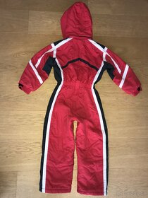 2 x dětská zimní kombinéza vel. 116 - 11