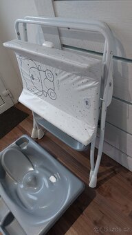 Přebalovací stůl s vaničkou Cam - 11