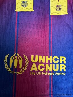 FC Barcelona Raphinha #11 – Long Sleeve – UCL Patch 🔵🔴 - 11