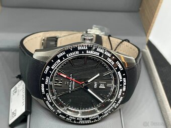 Hamilton, model Broadway GMT, orig. hodinky, NOVÉ - 11
