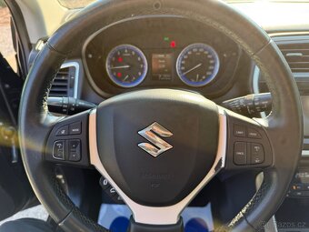 ► SUZUKI SX4 S-CROSS 1,6 4x4 - HANDSFREE, PARK. SENZORY ◄ - 11