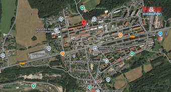 Prodej bytu 2+1, 56 m², Habartov, ul. Karla Čapka - 11