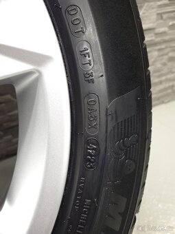 17" Originál Audi Q2 Karoq Ateca T-roc 5x112 NOVÁ LETNÍ SAD - 11