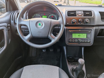 benzínová Škoda Fabia 2 .... velice pěkný stav  134000km - 11