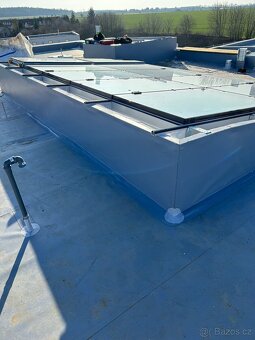 Hydroizolace plochých střech z PVC nebo asfaltových pásů - 11