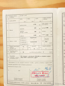 Zetor 4011+ vlek - 11