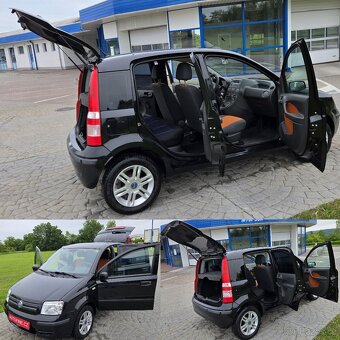 HEZKÁ FIAT PANDA  1,3 ČTYŘVÁLEC , KLIMA, ALU , PARK SENZORY - 11