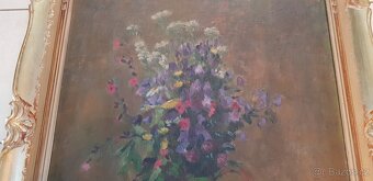 Obraz J.Zábranská 84x73cm - 11