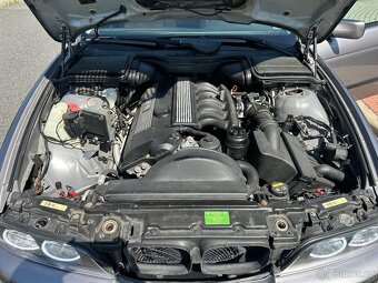 BMW E39 528i manual , 262tis.km, m-packet , slušný stav - 11