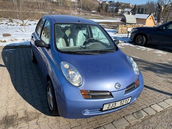 Nissan Micra K12 1.0 48kw  118000 2005 - 11