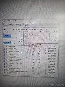 HDD 500GB, stav dobrý (6 kusů) - 11