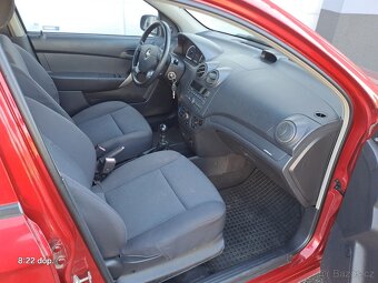 CHEVROLET AVEO 1.4 16V, r.10, 165000 km, platná STK - 11