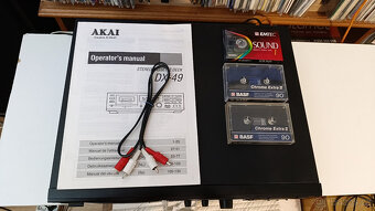 AKAI DX-49 Cassette Deck/HX-PRO/Dolby B-C/MPX Filter - 11