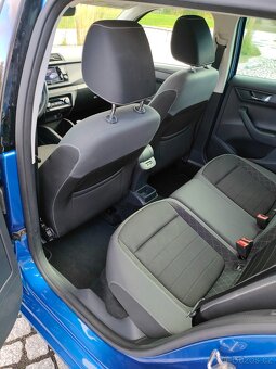 Škoda Fabia 3 combi 1.0 TSI LPG - 11